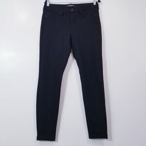 Liverpool Los Angeles Black High Rise Skinny Pants Stretchy Casual Travel Work